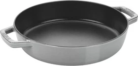 Zwilling Staub Bratpfanne rund mit zwei Griffen 20cm grafitgrau