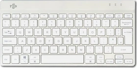 R-Go Compact Break Wireless, weiß, Bluetooth, UK (RGOCOUKWLWH)
