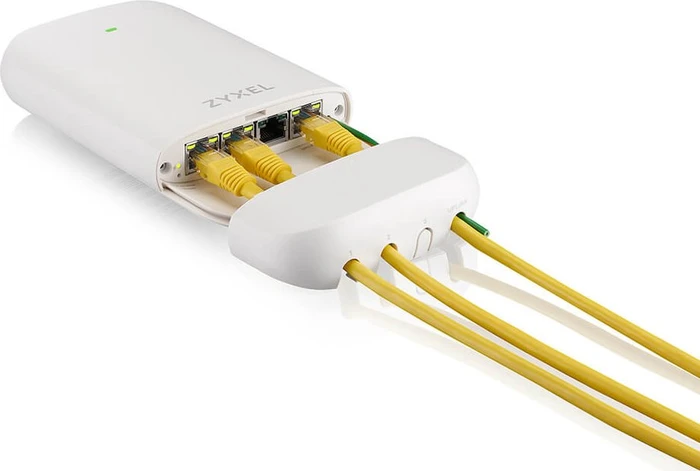Zyxel Outdoor Wallmount Gigabit Smart PoE-Extender, 4x RJ-45, 90W PoE++ PD