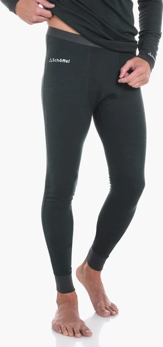 Schöffel Merino Sport Hose lang dunkelgrau (Herren)
