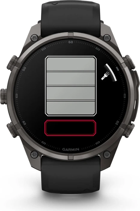 Garmin Fenix 9 Pro 47mm carbon grey dlc titanium/black-pebble grey