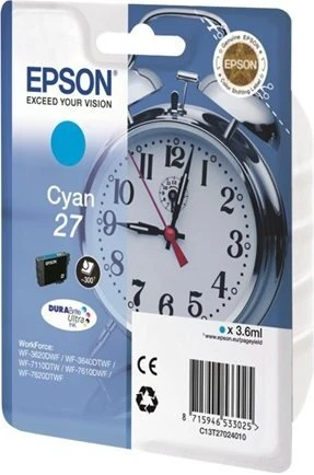 Epson Tinte 27 cyan