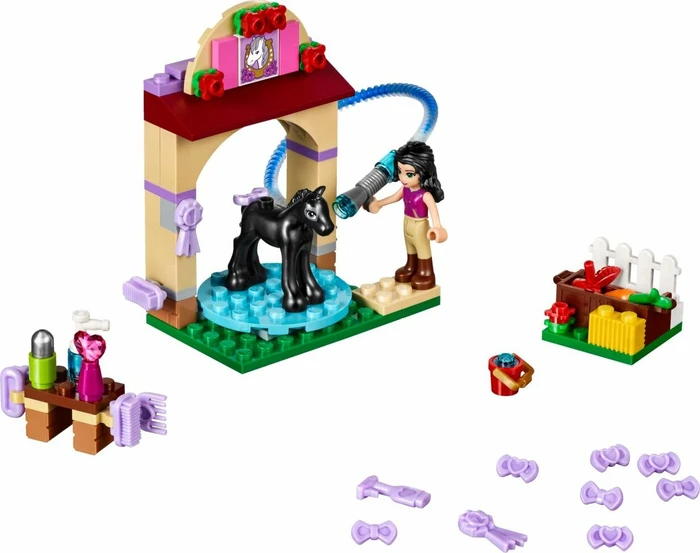 LEGO Friends - Waschhäuschen für Emmas Fohlen