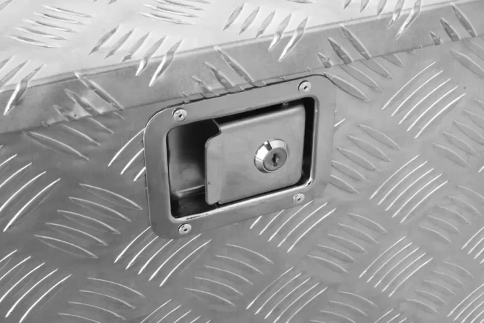 Güde GT 165 Riffelblech Werkzeugbox