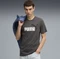 Puma Essentials 2 Colour No. 1 Logo T-Shirt kurzarm dusky grey (Herren) Vorschaubild