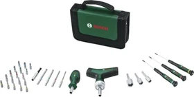 Bosch DIY Handwerkzeugset inkl. Tasche, 31-tlg.