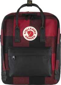 Fjällräven Kanken Re-Wool rot/schwarz