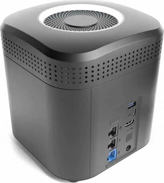 Amber Plus 4TB, 2GB RAM, 1x RJ-45 1000Base-T, 2x RJ-45 1000Base-T