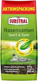 Evergreen Garden Care Substral Rasensamen Sport & Spiel, 10kg