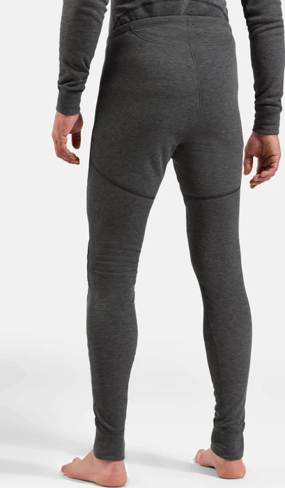 Odlo Active X-Warm Eco Hose lang odlo steel grey melange (Herren)
