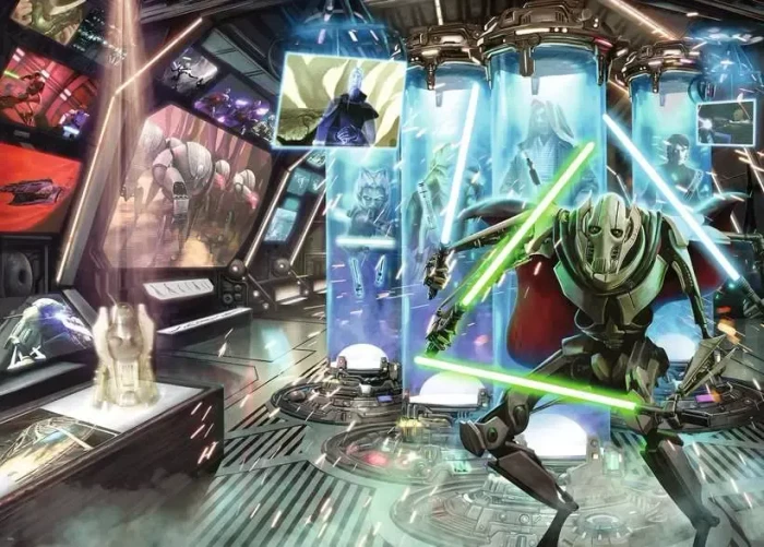 Ravensburger Puzzle Star Wars Villainous: General Grievous