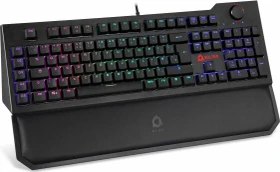 Klim Vidi, LEDs RGB, Outemu Red, USB, DE