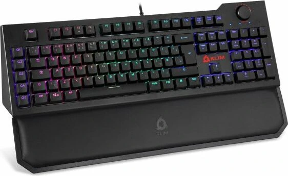 Klim Vidi, LEDs RGB, Outemu Red, USB, DE