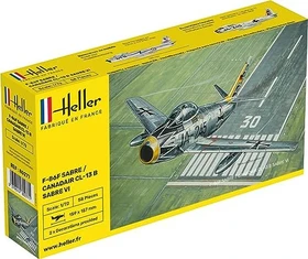 Heller F-86F Sabre/Canadair CL-13 B Sabre VI