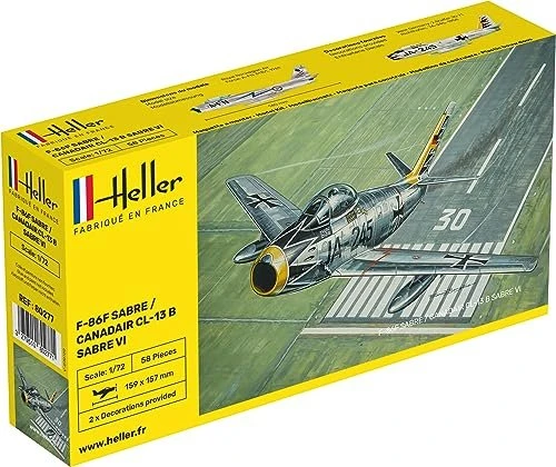 Heller F-86F Sabre/Canadair CL-13 B Sabre VI