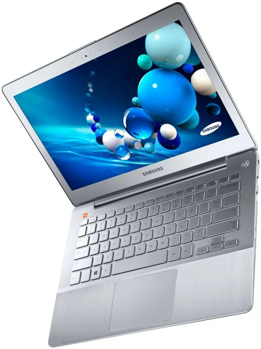 Samsung ATIV Book 7 - 730U3E, silber, Core i5-3337U, 4GB RAM, 128GB SSD, Radeon HD 8570M, DE
