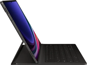 Samsung EF-DX910 Book Cover Keyboard Slim für Galaxy Tab S9 Ultra / Tab S10 Ultra, schwarz, DE