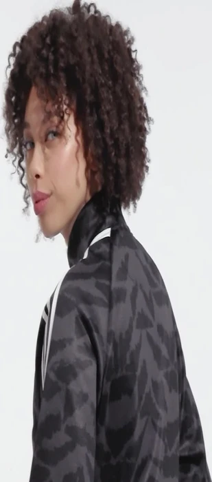 adidas Tiro Suit-Up Lifestyle Trainingsjacke carbon/white (Damen)