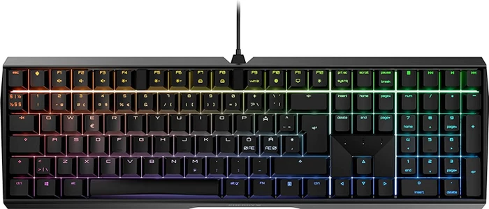 Cherry MX Board 3.0 S, schwarz, MX RGB RED, USB, ND
