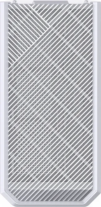Jonsbo D400 White, Glasfenster