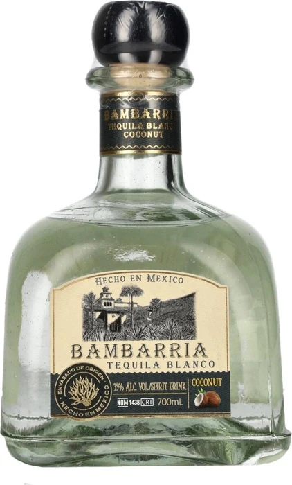 Bambarria Square Blanco Coconut 700ml