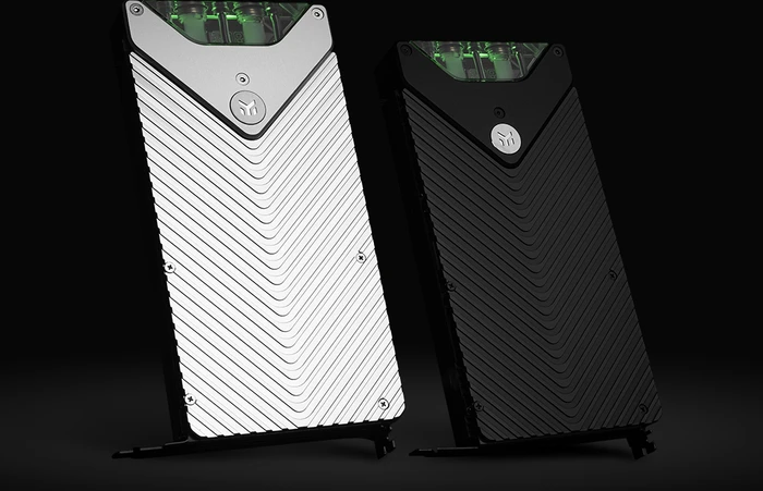EK Water Blocks Quantum Line EK-Quantum Vector FE RTX 3080 Backplate schwarz