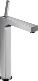 Hansgrohe Axor Citterio 280 Waschbeckenarmatur mit Pingriff und Ablauffernbedienung brushed bronze