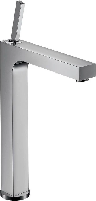Hansgrohe Axor Citterio 280 Waschbeckenarmatur mit Pingriff und Ablauffernbedienung brushed bronze
