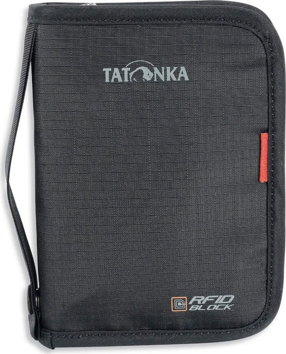Tatonka Travel Zip M RFID Reisebörse schwarz