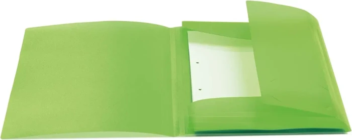 Herma Sammelmappe, A4, hellgrün/transparent, 3er-Pack