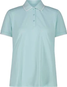 CMP Stretch Pique Poloshirt kurzarm opale (Damen)