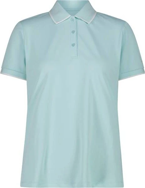 CMP Stretch Pique Poloshirt kurzarm opale (Damen)