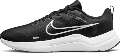Nike Downshifter 12 black/dark smoke grey/pure platinum/white (Herren)