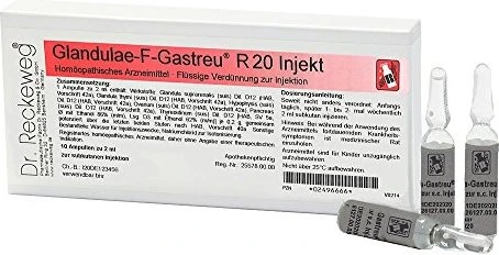 Dr. Reckeweg Glandulae-F-Gastreu R20 Injekt Ampullen, 10 Stück
