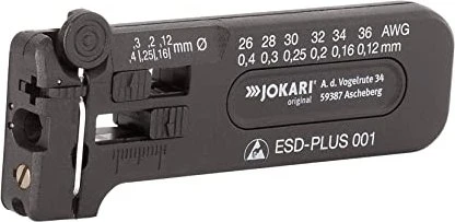 Jokari ESD-Plus 002 Präzisions-Abisolierer Abmantelungswerkzeug