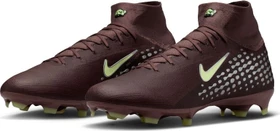 Nike Mercurial Superfly 10 Pro FG Kylian Mbappé plum eclipse/metallic silver/volt (Herren)