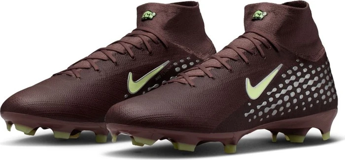 Nike Mercurial Superfly 10 Pro FG Kylian Mbappé plum eclipse/metallic silver/volt (Herren)