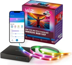 WiZ HDMI-Sync-Box für 75-85 Zoll