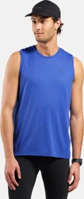 Odlo Essential Running Funktionsshirt ärmellos dazzling blue (Herren)