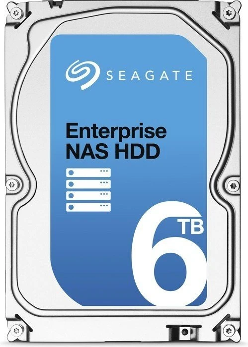 Seagate Enterprise NAS HDD +Rescue 6TB, 24/7, 512e / 3.5" / SATA 6Gb/s