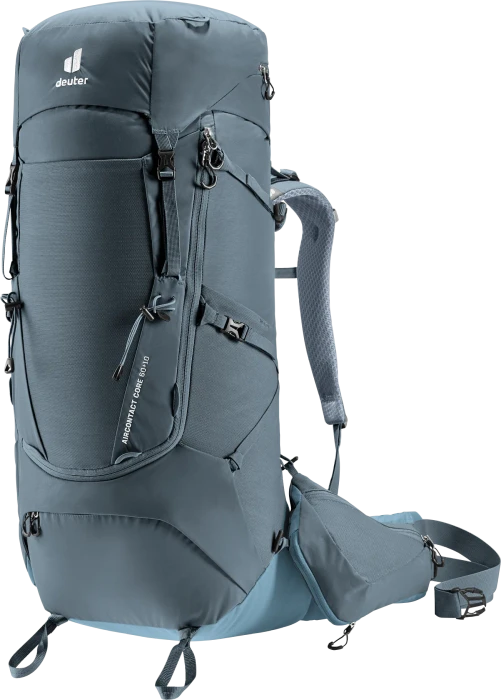 Deuter Aircontact Core 60+10 graphite/shale