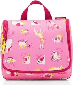 Reisenthel Toiletbag kids abc friends pink