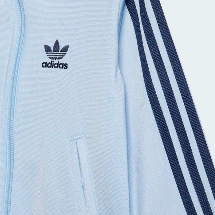 adidas Adicolor Firebird Trainingsanzug clear sky (Junior)
