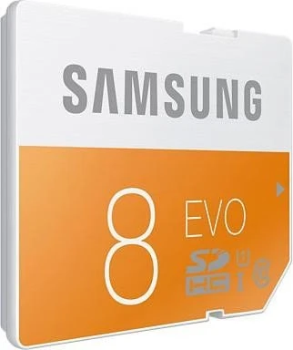 Samsung EVO 8GB, UHS-I, Class 10