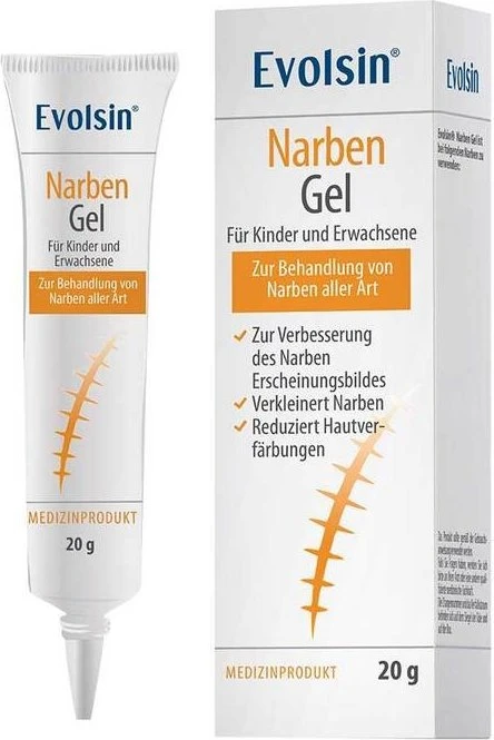 Evolsin Narben Gel, 20g