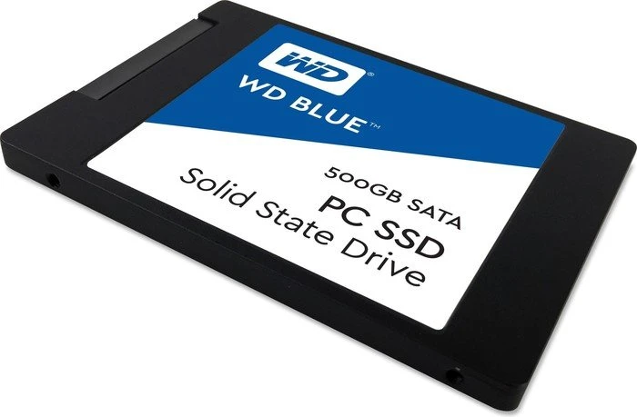 Western Digital WD Blue PC SSD 500GB, 2.5" / SATA 6Gb/s