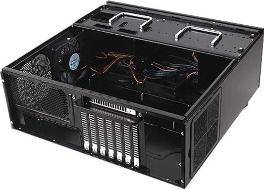 SilverStone Grandia GD07B-C, schwarz