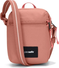 Pacsafe GO Anti-Theft Micro Crossbody Umhängetasche rose