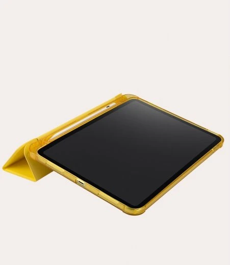 Tucano Satin Case für Apple iPad 10.9" (10. Generation / 2022), gelb