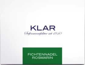 Klar Seifen Fichtennadel & Rosmarin, 135g